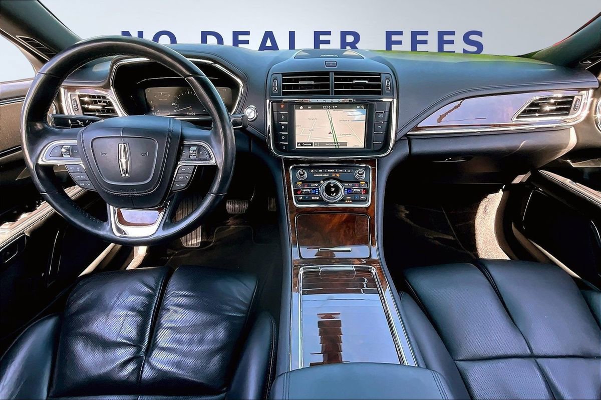 Used 2018 Lincoln Continental Reserve w/ Continental Climate Package image 7