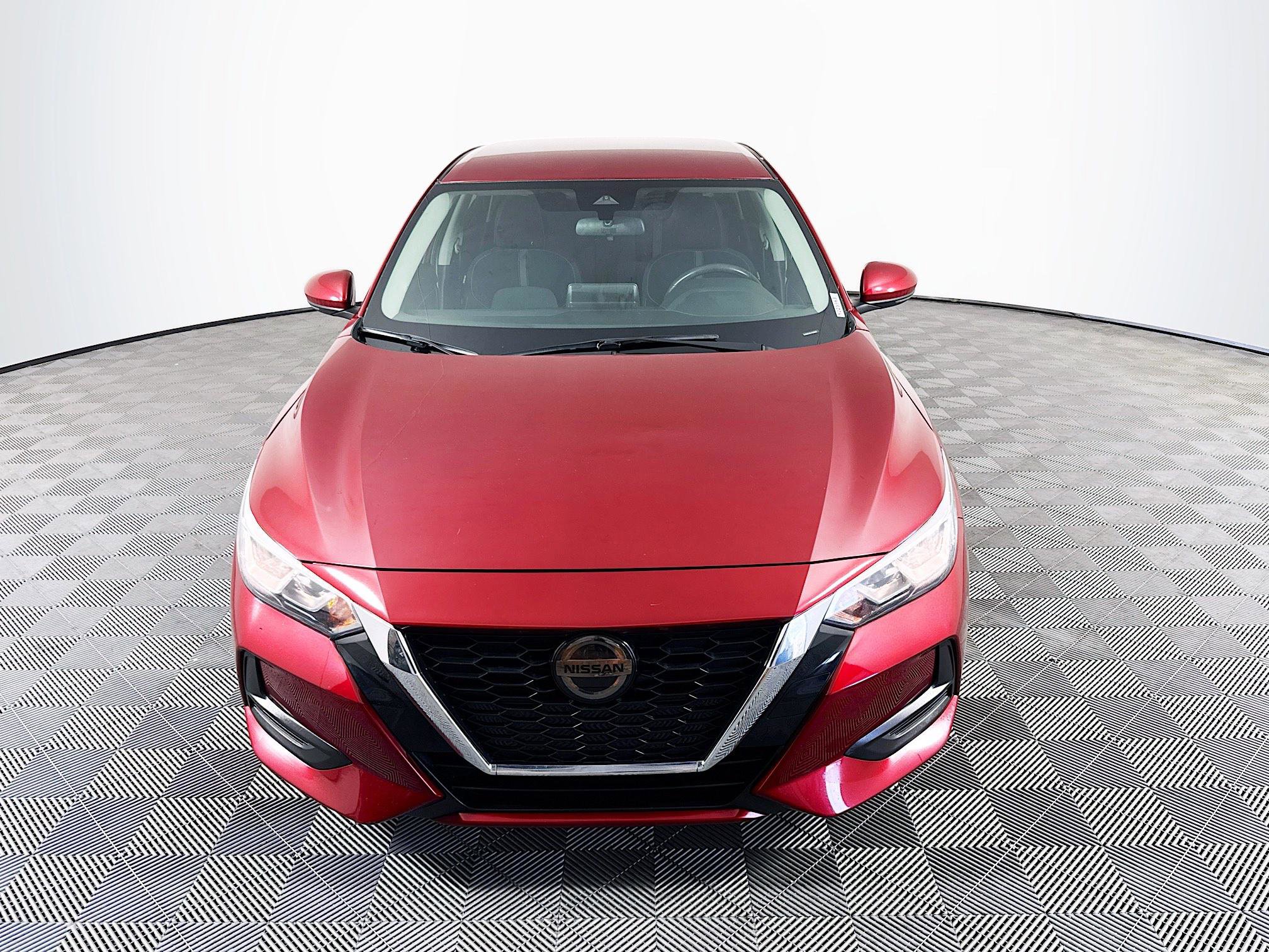 Used 2020 Nissan Sentra SV w/ Lighting Package FWD image 2