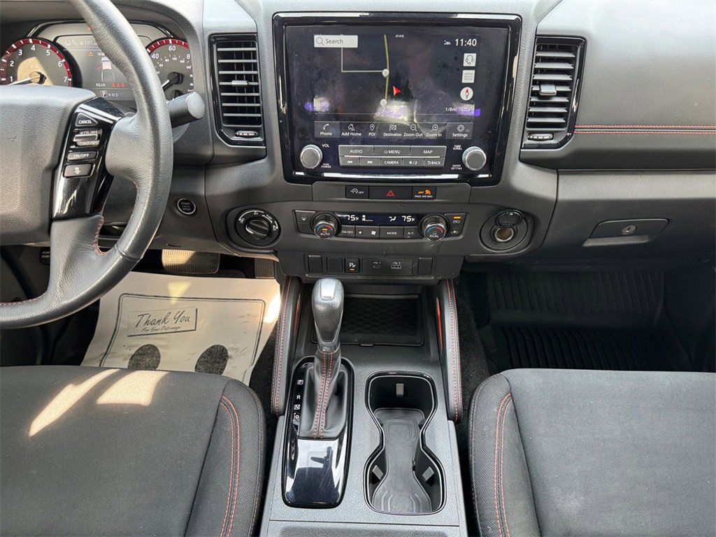 Used 2023 Nissan Frontier PRO-4X w/ Technology Package image 16