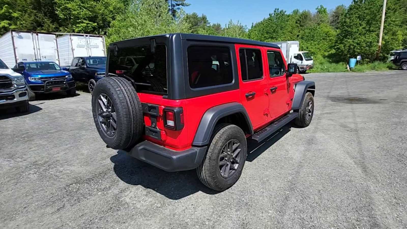 New 2024 Jeep Wrangler Sport S image 8