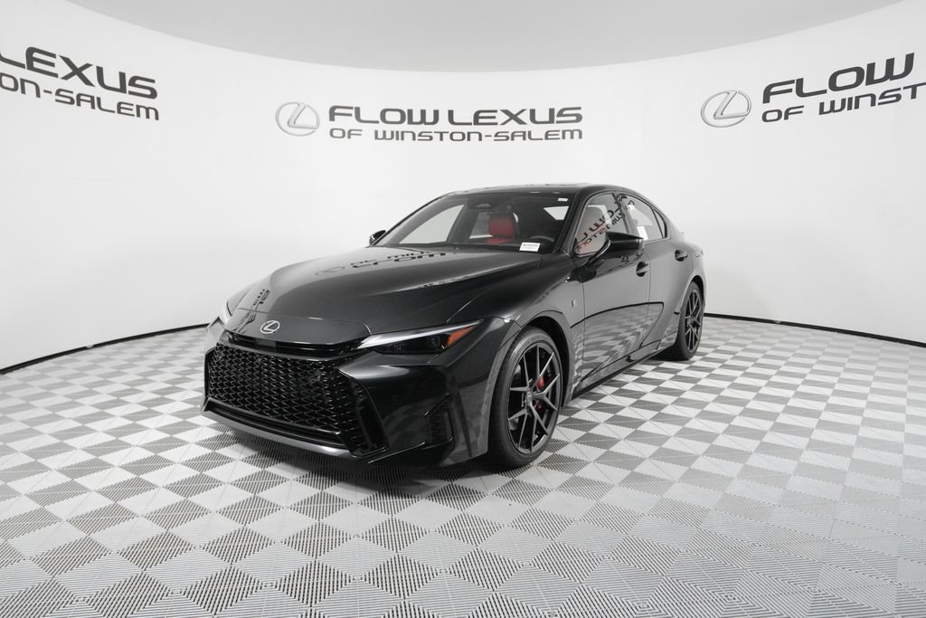 New 2026 Lexus IS 350 F Sport w/ Technology Package