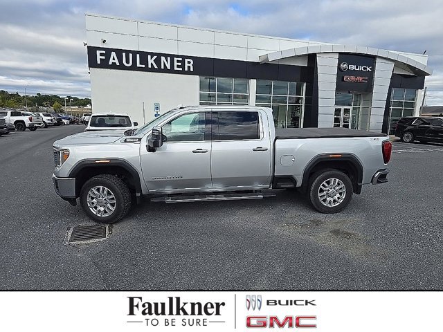 Used 2021 GMC Sierra 3500 SLT w/ SLT Premium Package
