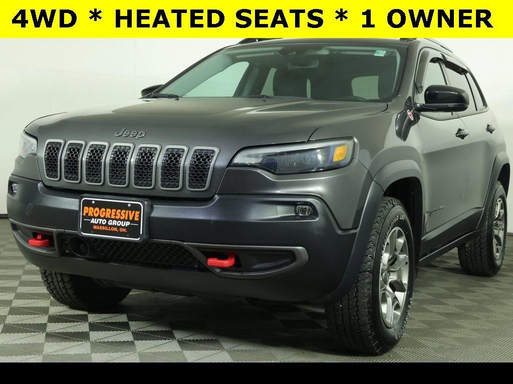 Used 2022 Jeep Cherokee Trailhawk