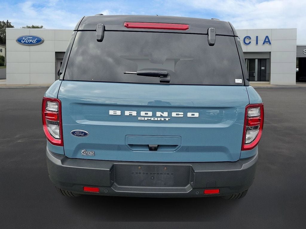 Certified 2023 Ford Bronco Sport Outer Banks w/ Tech Package AWD/4WD image 5