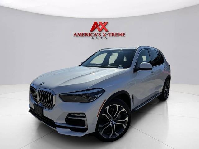 Used 2020 BMW X5 xDrive50i w/ Premium Package AWD/4WD image 2