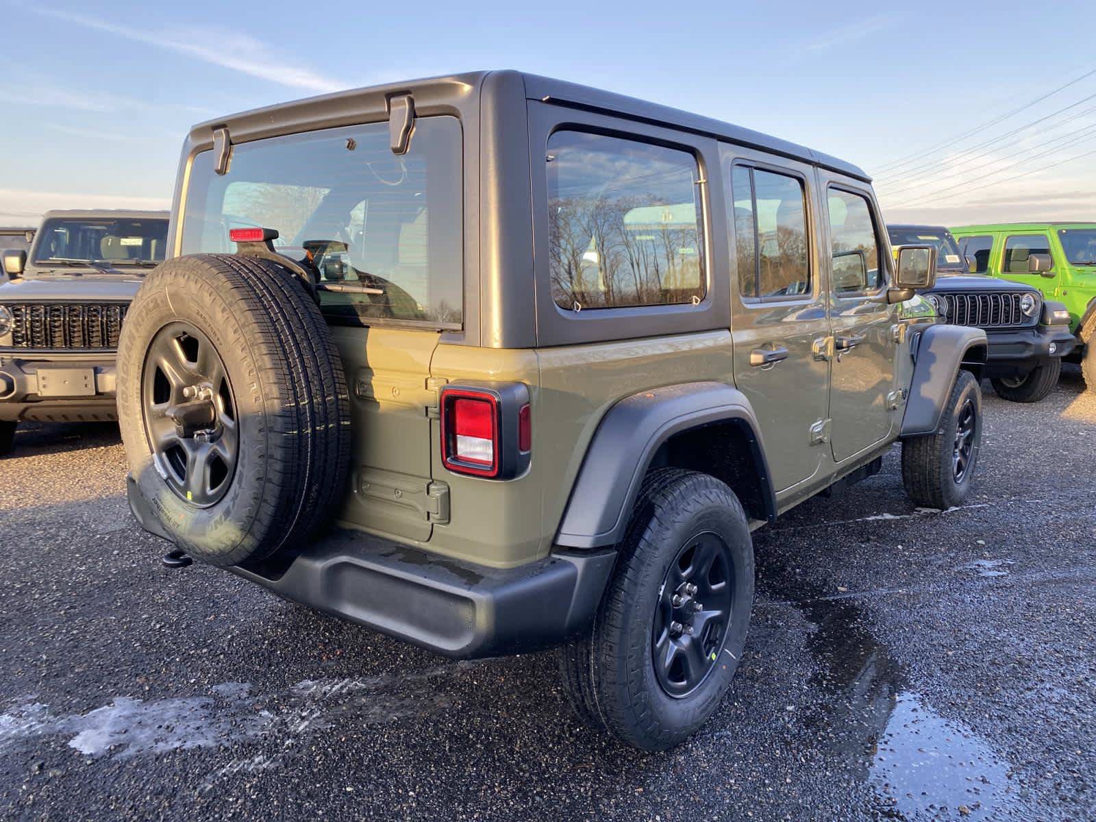 New 2026 Jeep Wrangler Unlimited Sport AWD/4WD image 3
