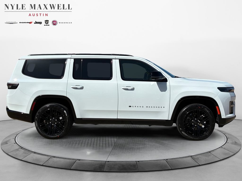 New 2026 Jeep Grand Wagoneer Limited AWD/4WD image 17