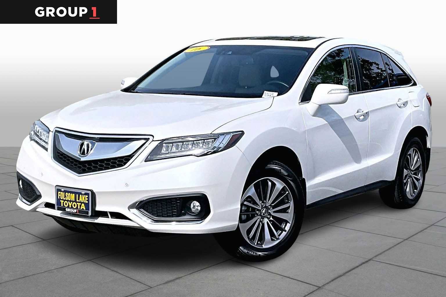 Used 2016 Acura RDX AWD w/ Advance Package image 1