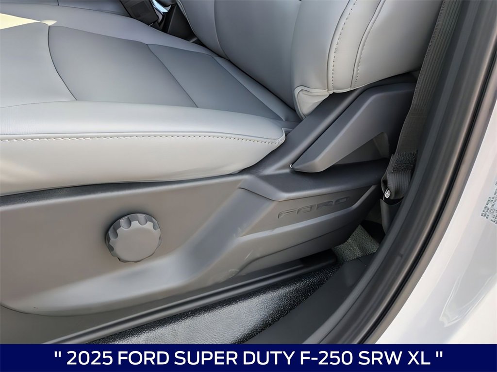 New 2025 Ford F250 XL w/ XL Chrome Package image 15