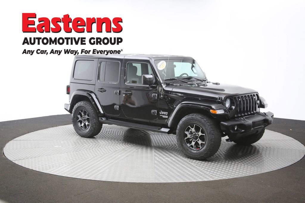 Used 2018 Jeep Wrangler Unlimited Sport S image 52