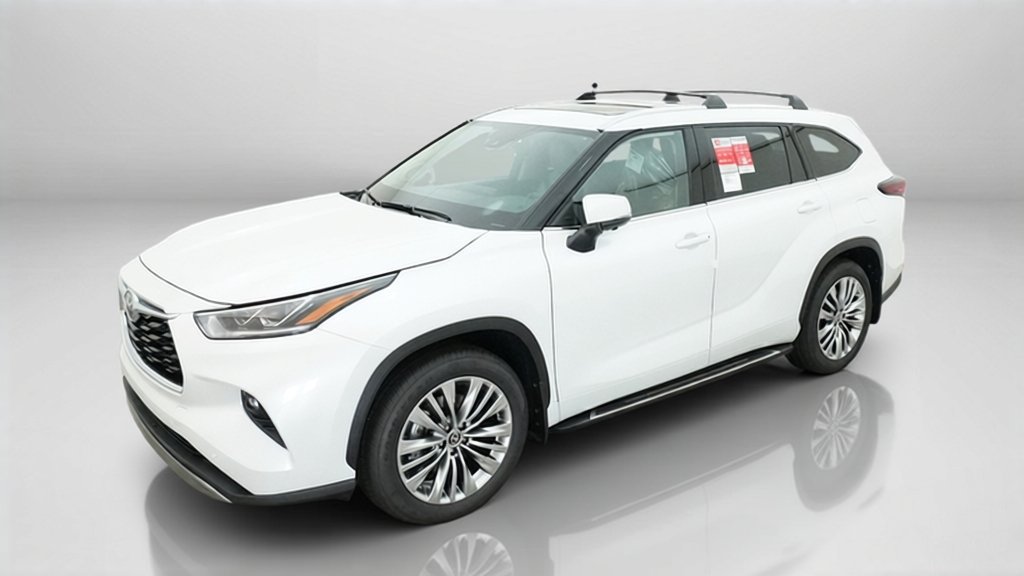 New 2026 Toyota Highlander Platinum AWD/4WD image 1