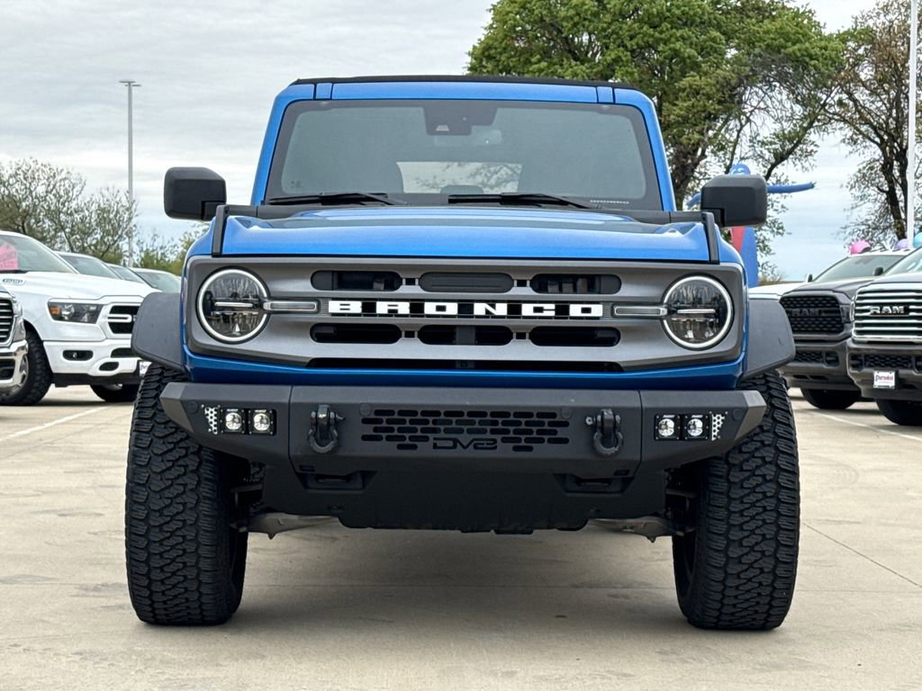 Used 2023 Ford Bronco Big Bend AWD/4WD video 2