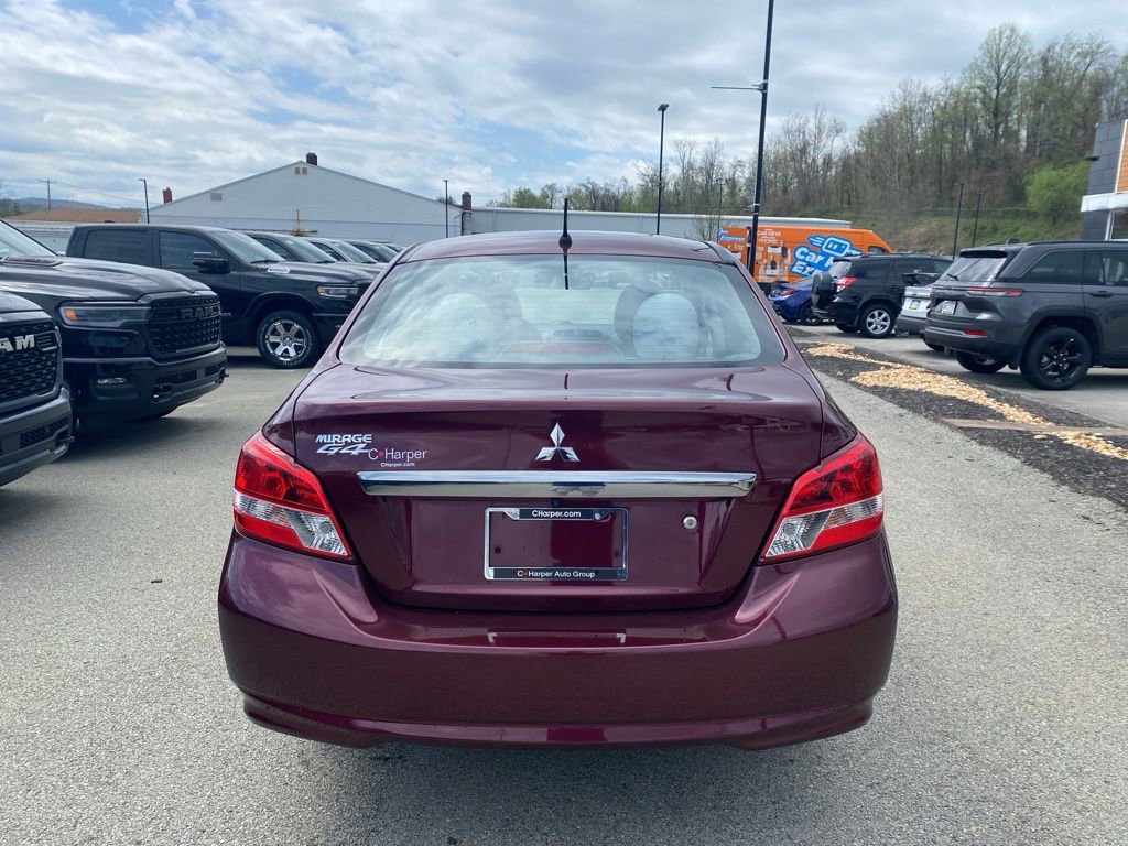 Used 2020 Mitsubishi Mirage G4 ES FWD image 3