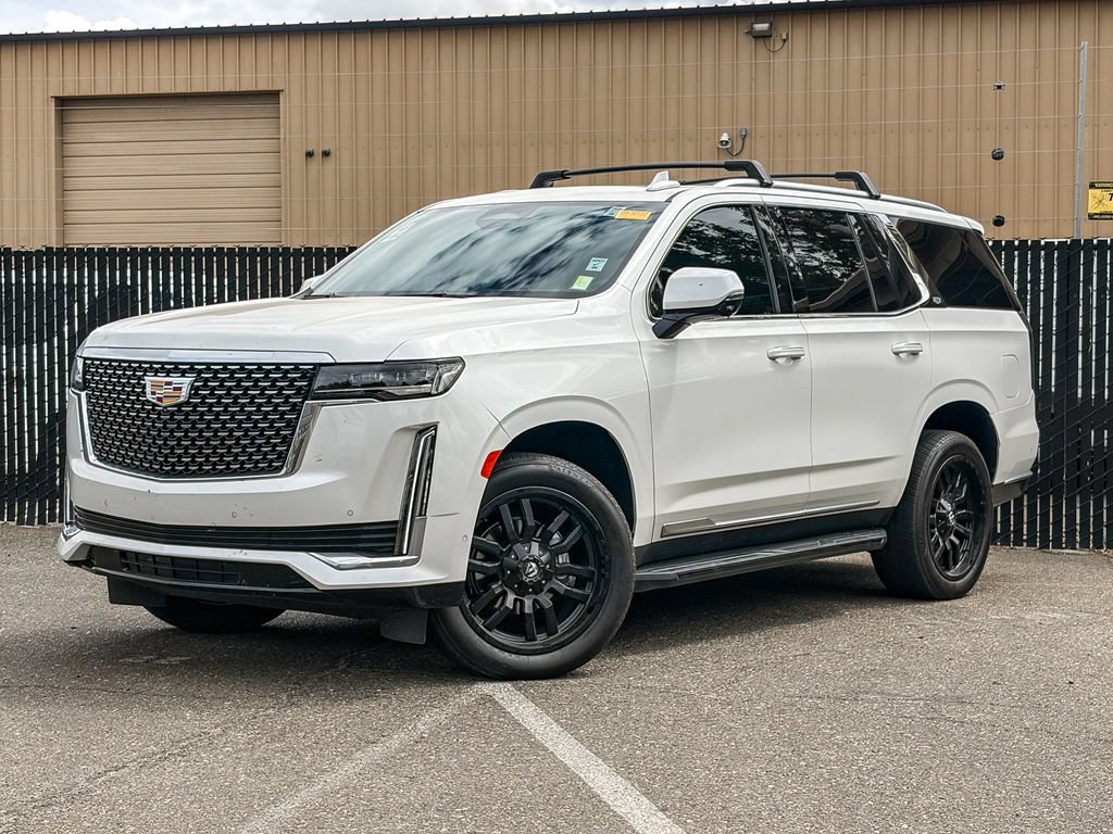 Used 2022 Cadillac Escalade Premium Luxury AWD/4WD image 1