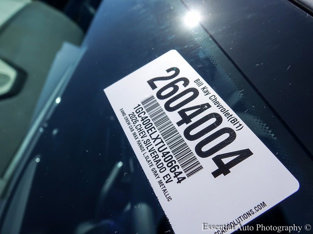 New 2026 Chevrolet Silverado EV LT image 22