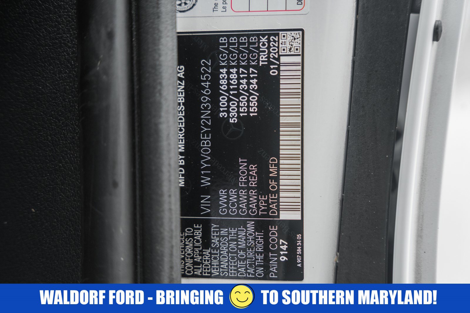 Used 2022 Mercedes-Benz Metris image 62