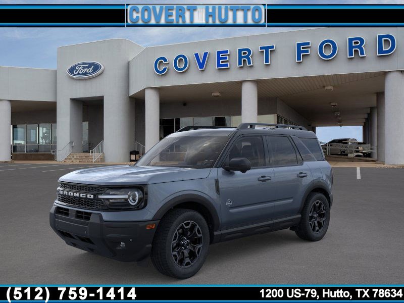 New 2025 Ford Bronco Sport Outer Banks w/ Outer Banks Tech Package+