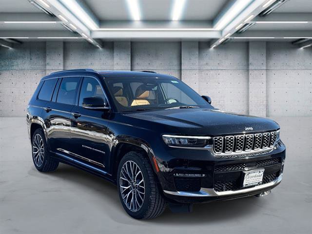 Used 2021 Jeep Grand Cherokee L Summit image 3