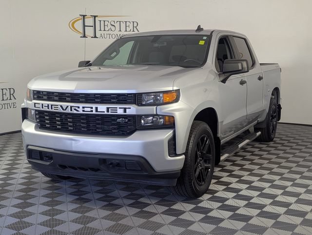 Certified 2022 Chevrolet Silverado 1500 Custom AWD/4WD image 4