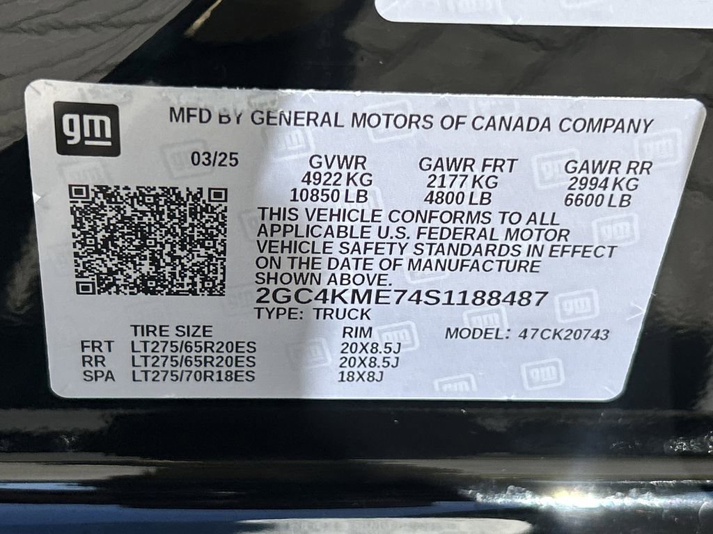 Certified 2025 Chevrolet Silverado 2500 Custom w/ Custom Value Package image 31