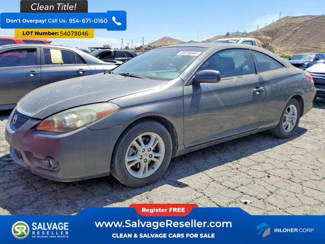 Used 2008 Toyota Solara Coupe FWD image 1