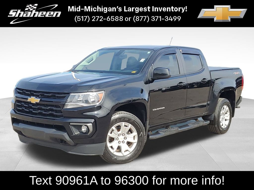 Used 2021 Chevrolet Colorado LT w/ LT Convenience Package image 1