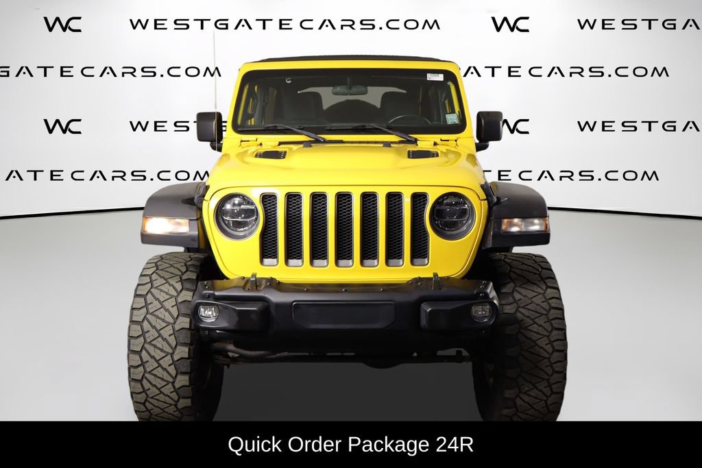 Used 2019 Jeep Wrangler Unlimited Rubicon AWD/4WD image 2