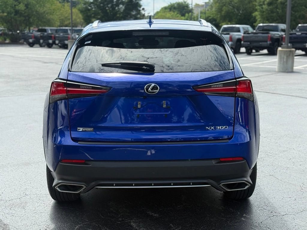 Used 2021 Lexus NX 300 F Sport w/ F Sport Premium Package AWD/4WD image 6