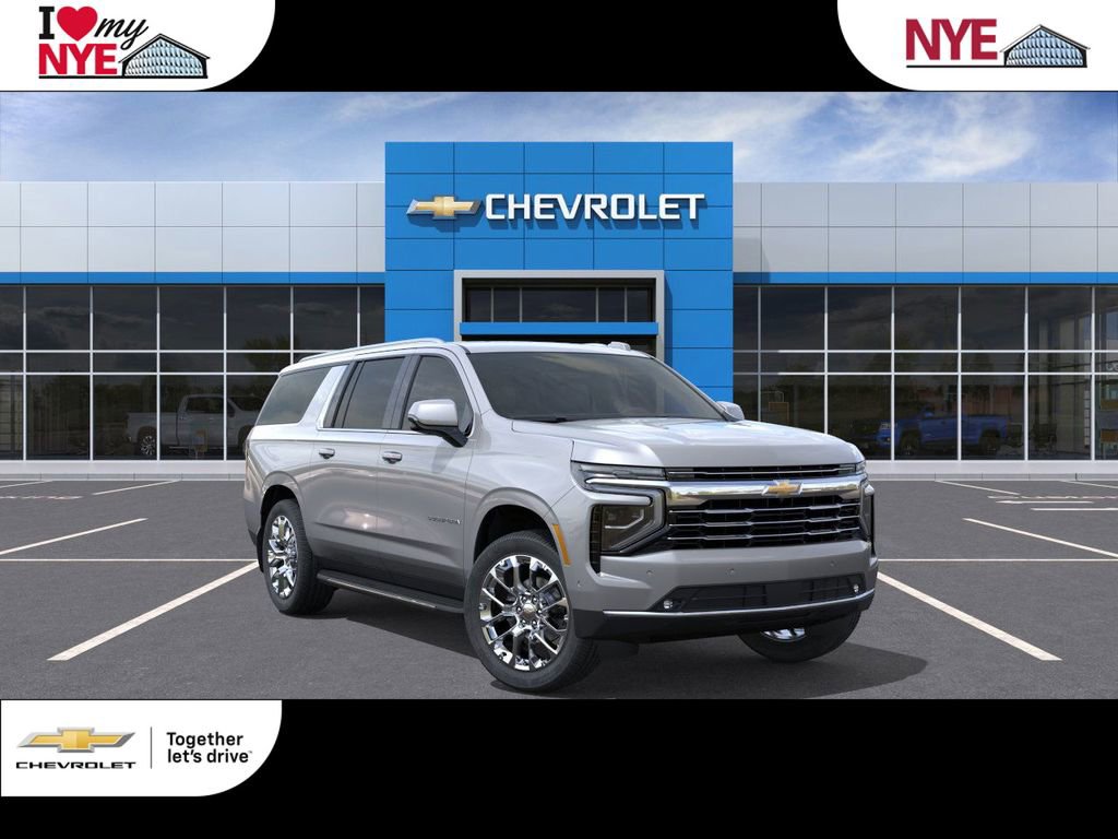 New 2026 Chevrolet Suburban LT w/ Comfort Package