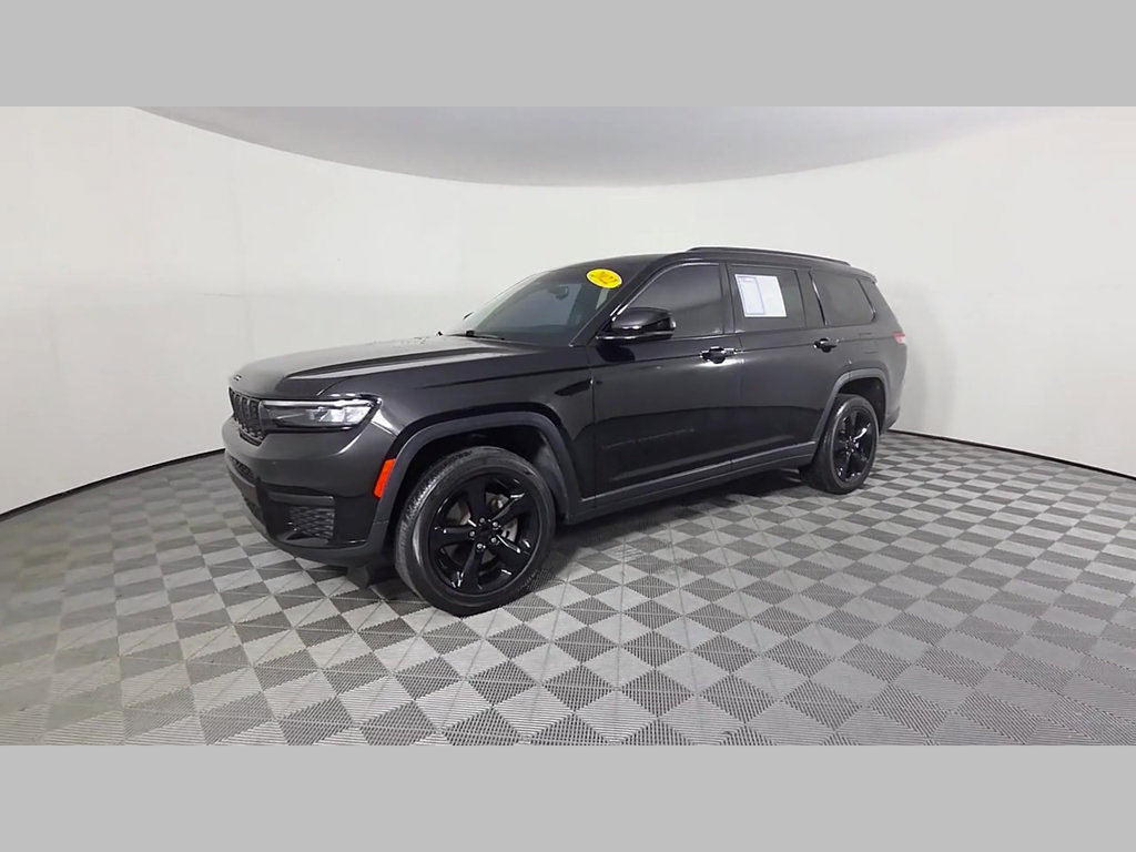 Used 2022 Jeep Grand Cherokee L Laredo RWD image 49