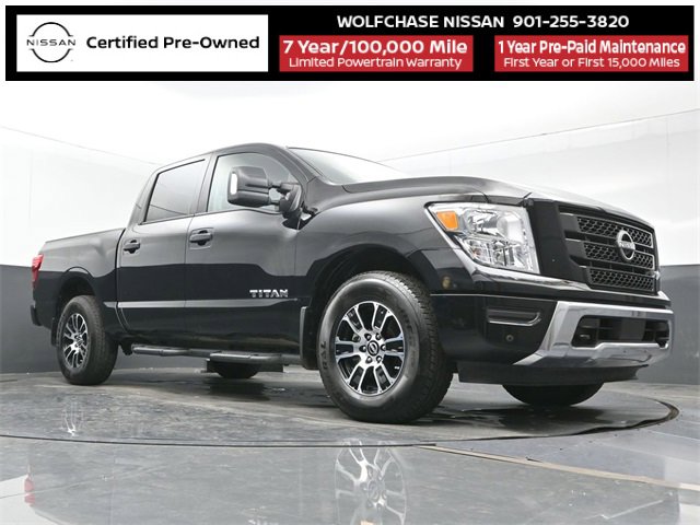 Certified 2024 Nissan Titan SV w/ SV Convenience Package image 27