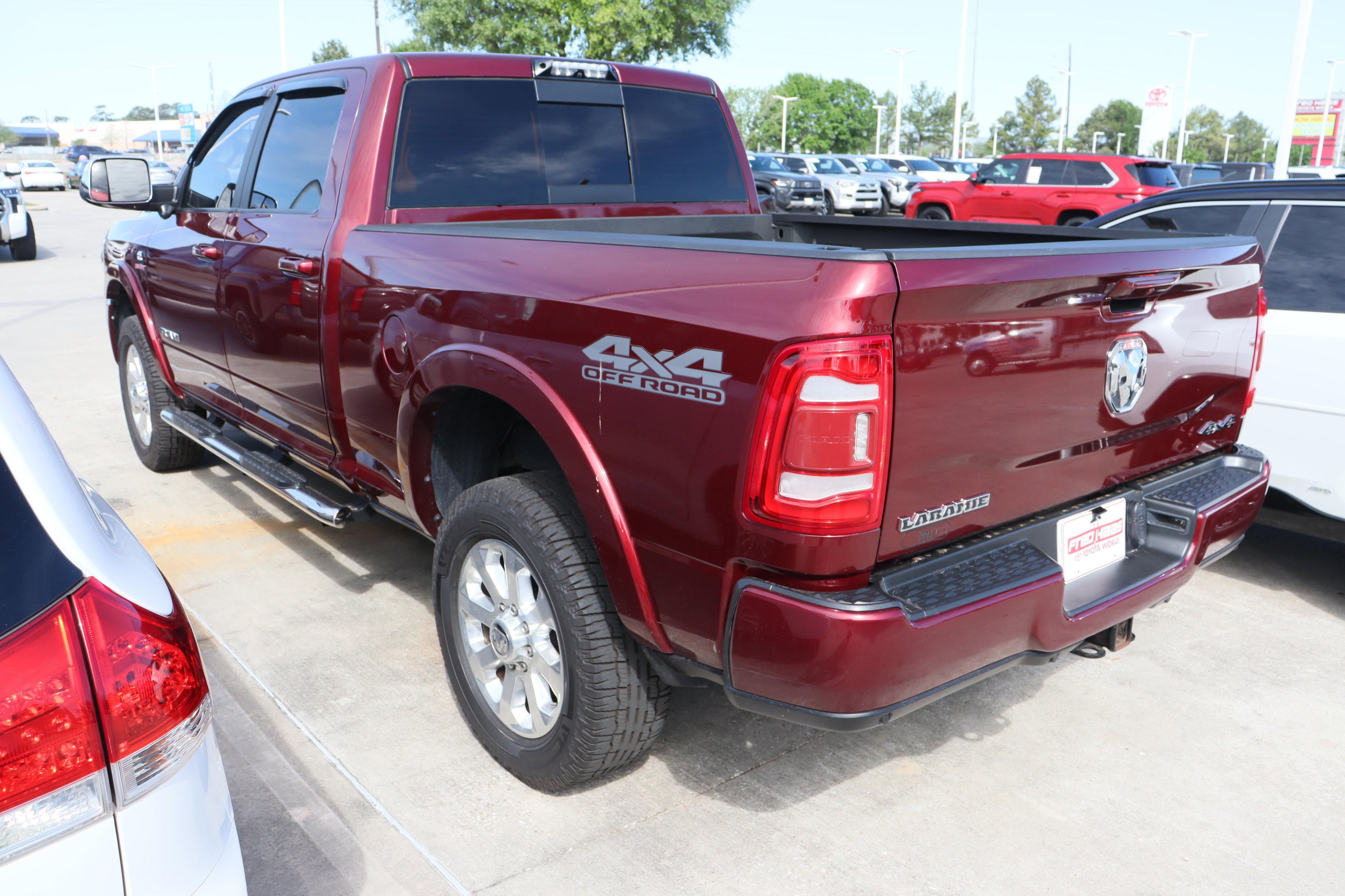 Used 2021 RAM 2500 Laramie image 5