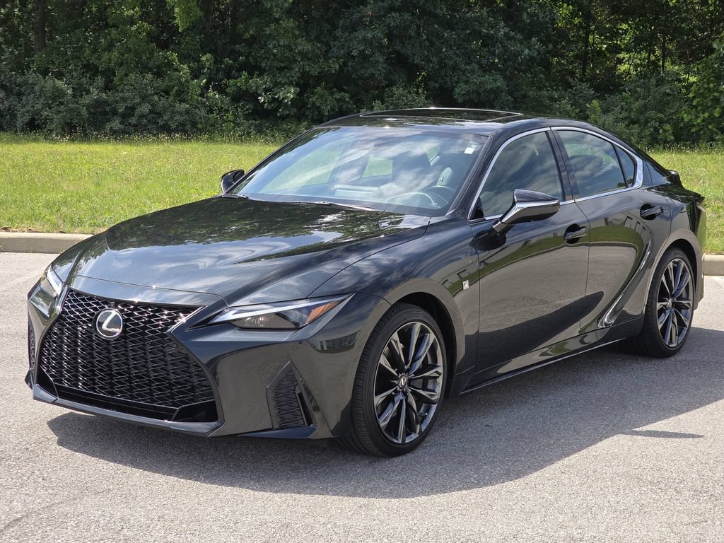 Certified 2021 Lexus IS 350 F Sport AWD/4WD image 4