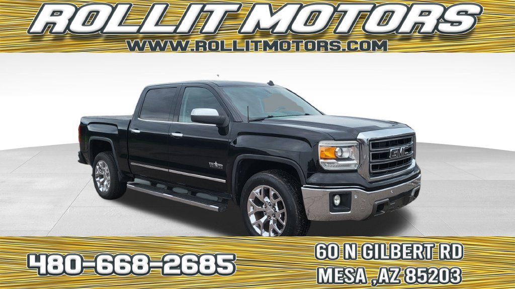 Used 2014 GMC Sierra 1500 SLT RWD image 1