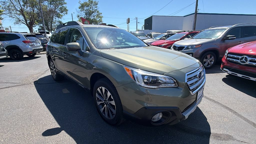 Used 2017 Subaru Outback 2.5i Limited AWD/4WD image 2