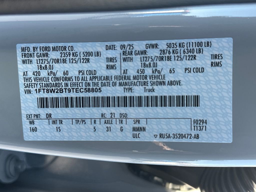 New 2026 Ford F250 XL w/ STX Appearance Package image 30