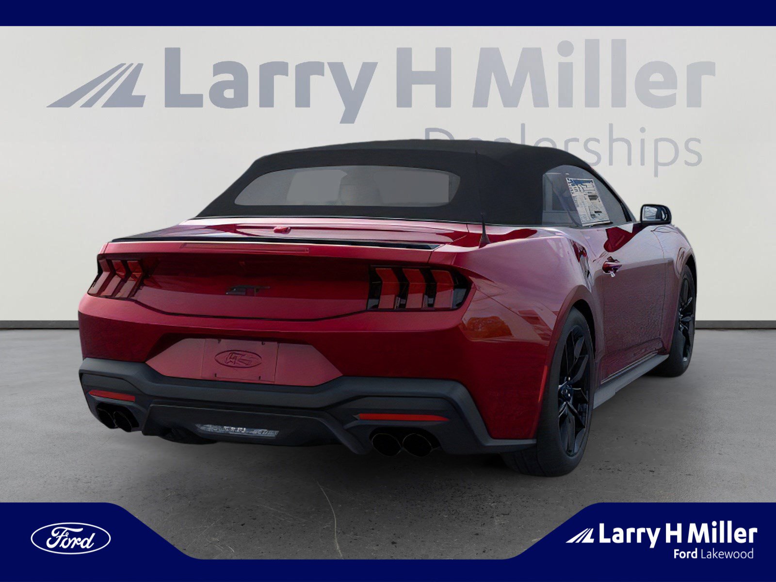 New 2025 Ford Mustang GT Premium image 8