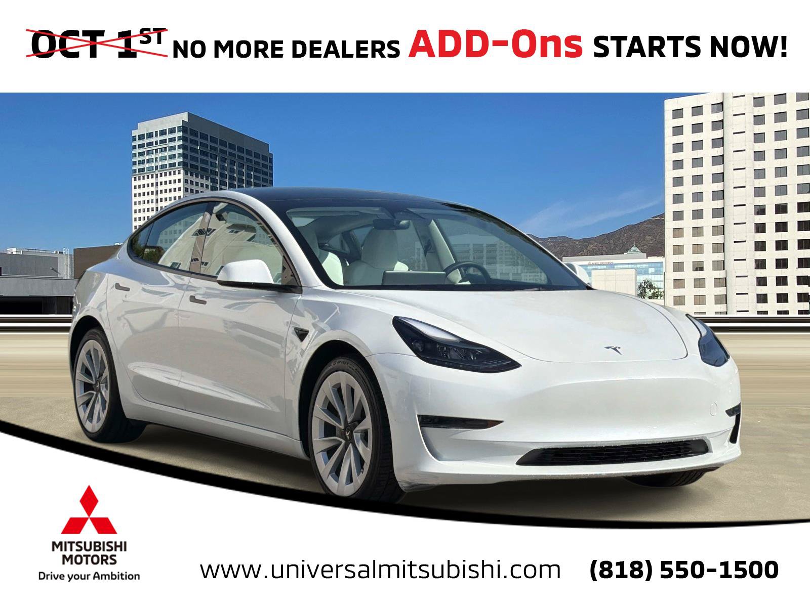 Used 2023 Tesla Model 3 Standard Range