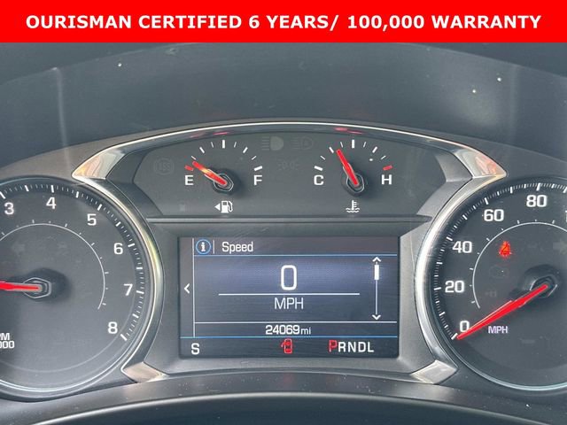 Certified 2023 Chevrolet Equinox LT FWD image 29
