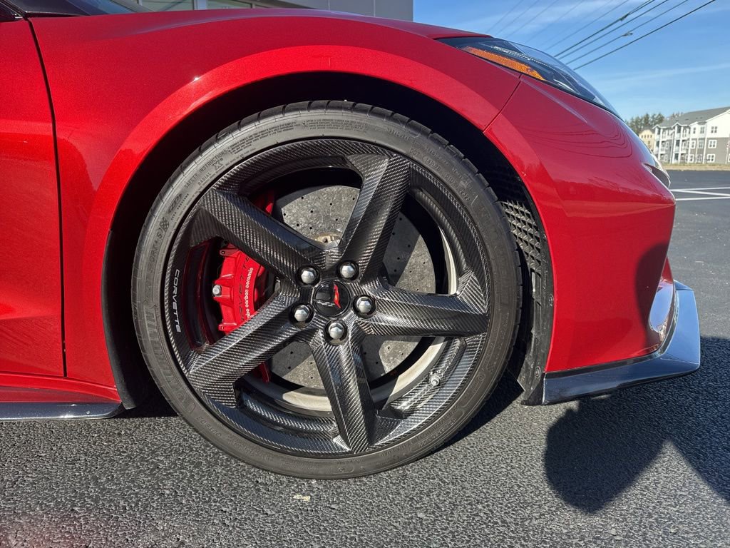 Used 2024 Chevrolet Corvette Z06 w/ Stealth Interior Trim Package image 4