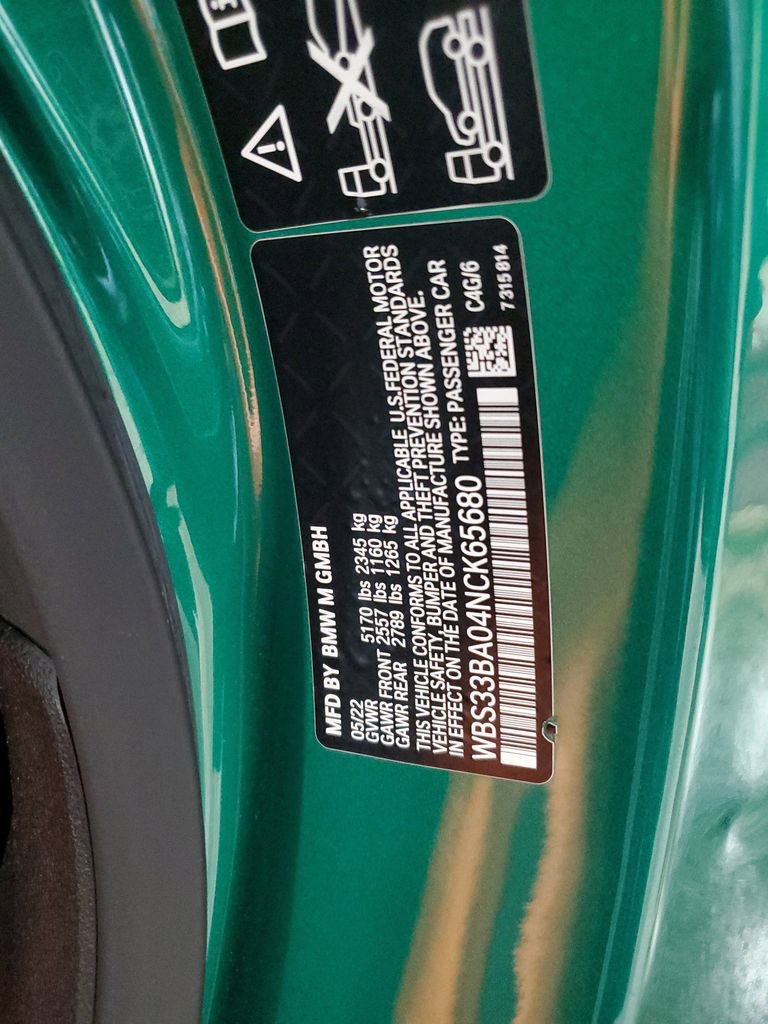 Used 2022 BMW M4 xDrive Competition image 40