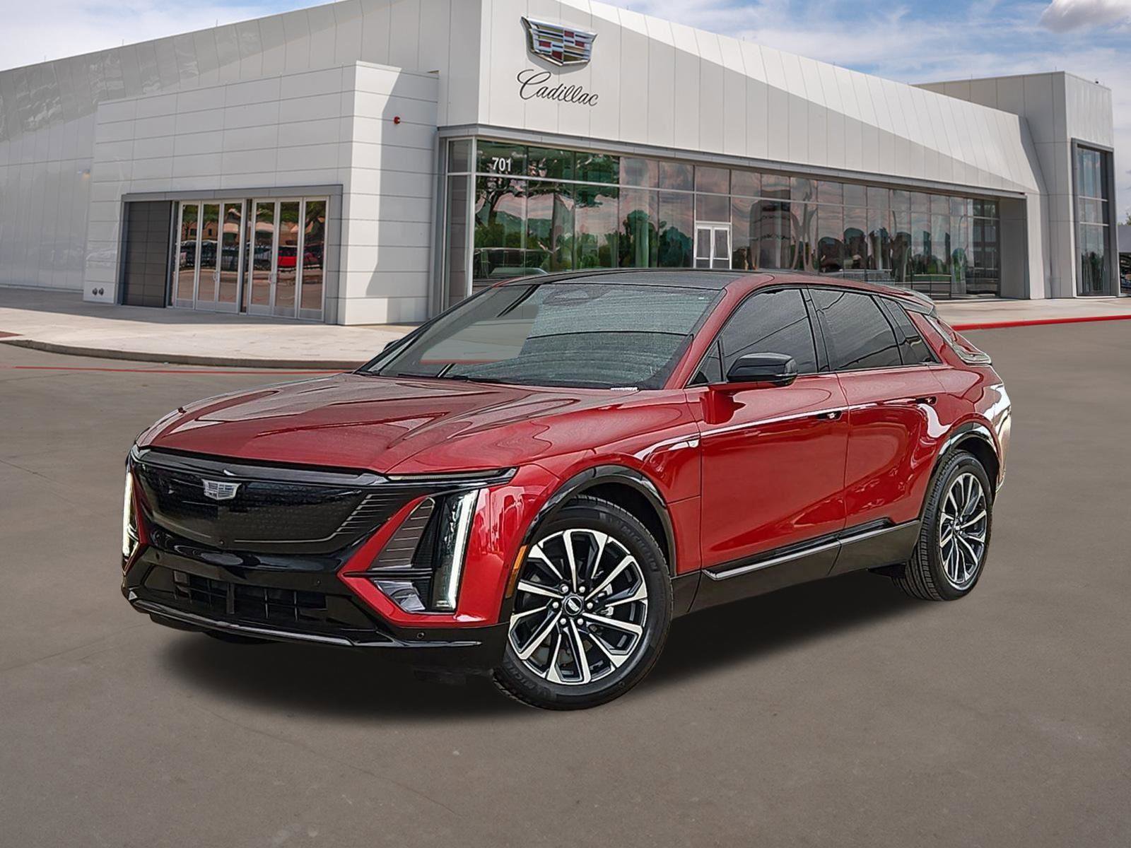 New 2025 Cadillac Lyriq Sport w/ LPO, Floor Liner Package