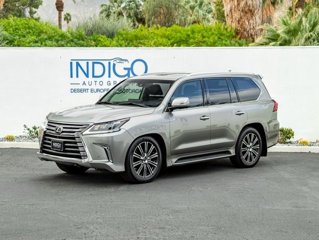 Used 2021 Lexus LX 570 4WD w/ Luxury Package