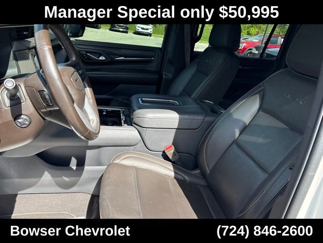 Used 2022 GMC Yukon XL Denali w/ Max Trailering Package AWD/4WD image 9