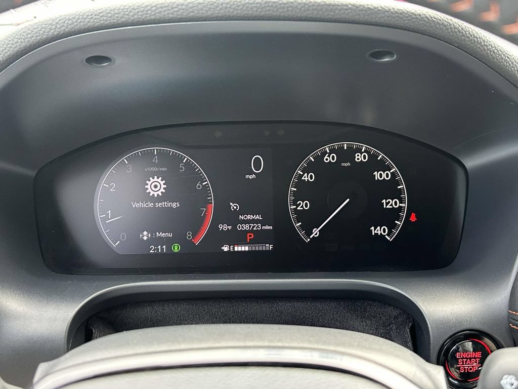 Certified 2023 Honda HR-V Sport image 21
