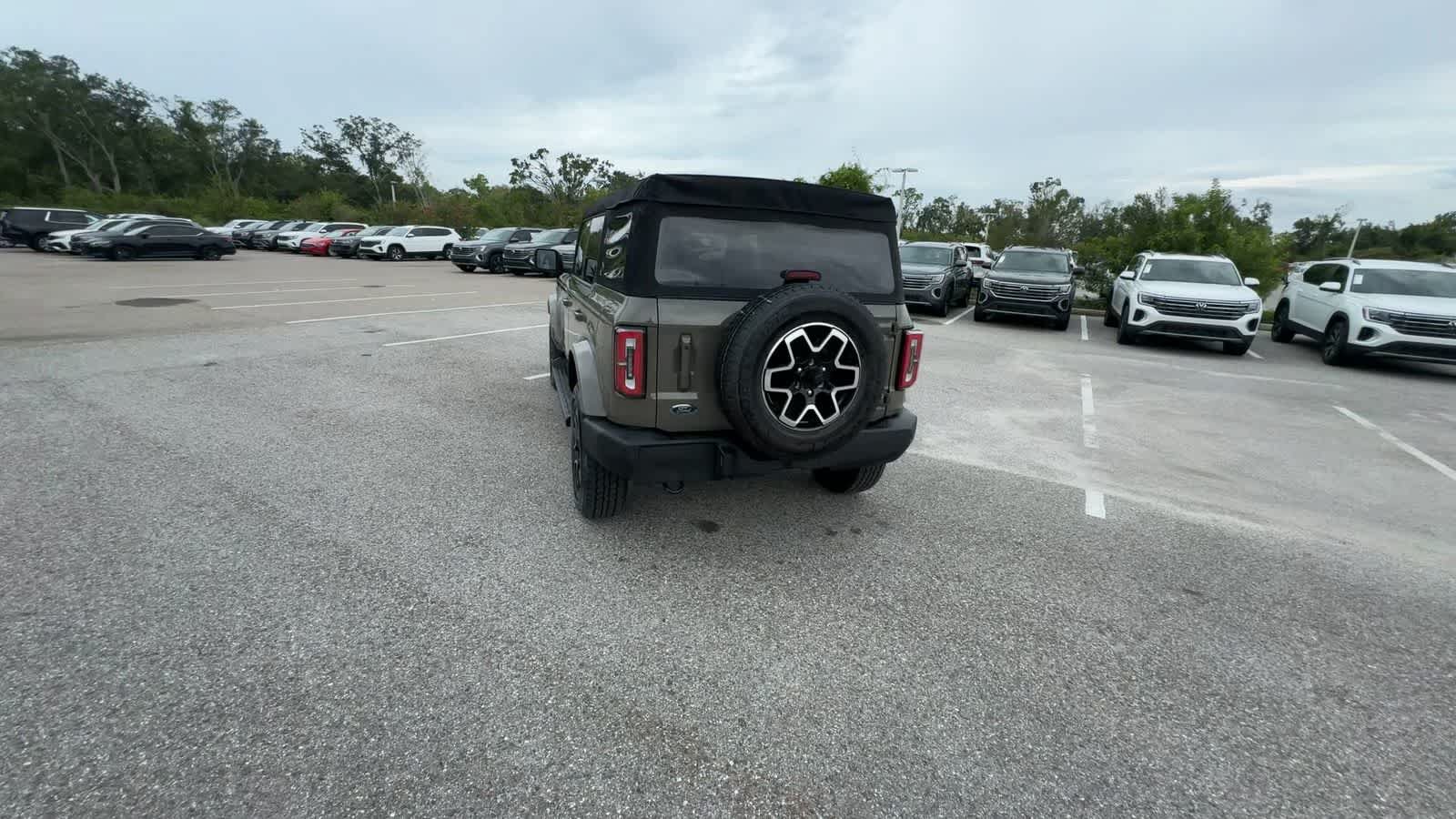 Used 2025 Ford Bronco Outer Banks AWD/4WD image 6