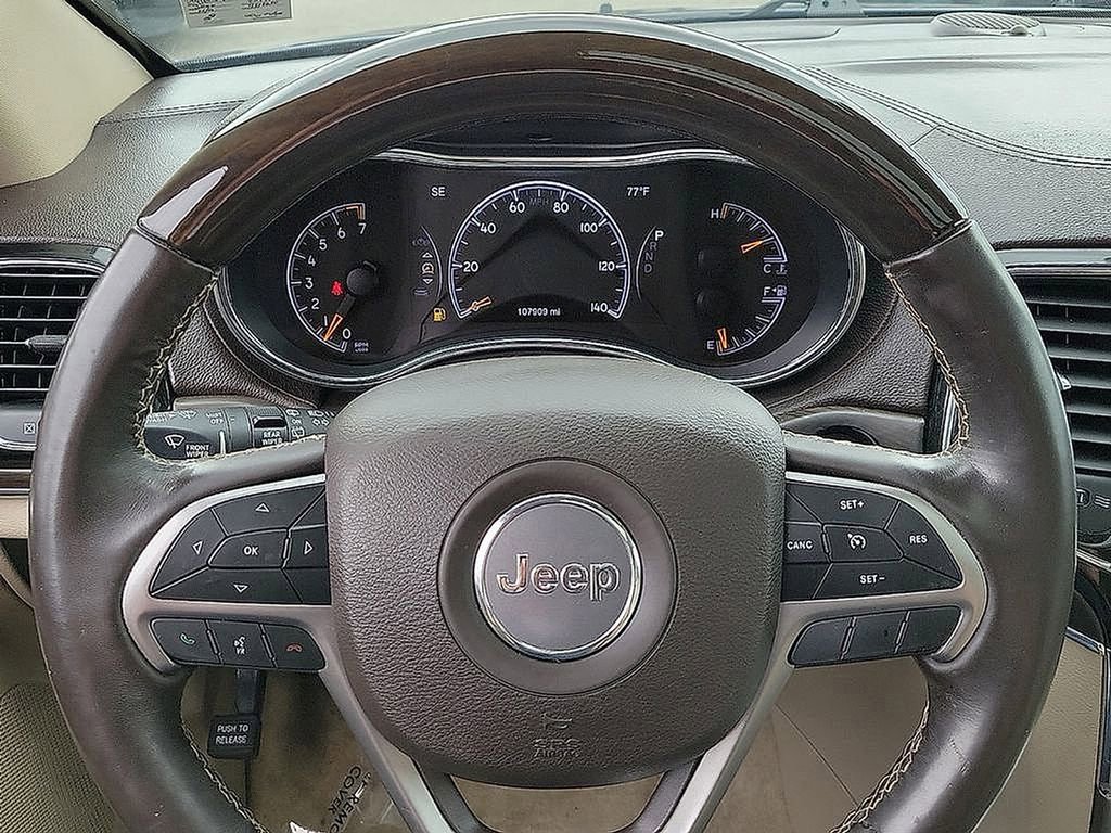 Used 2019 Jeep Grand Cherokee Overland image 23