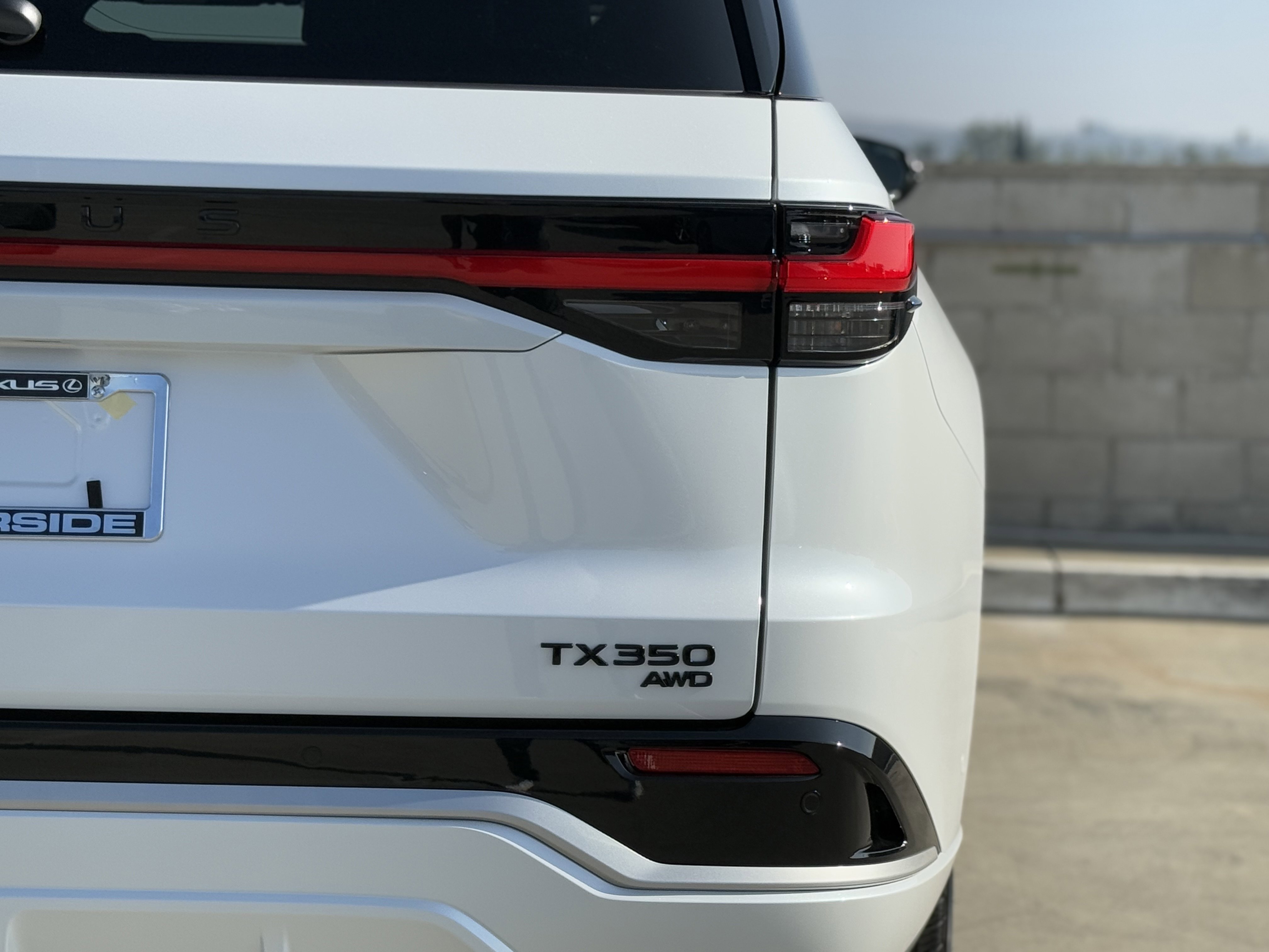 New 2026 Lexus TX 350 AWD image 13