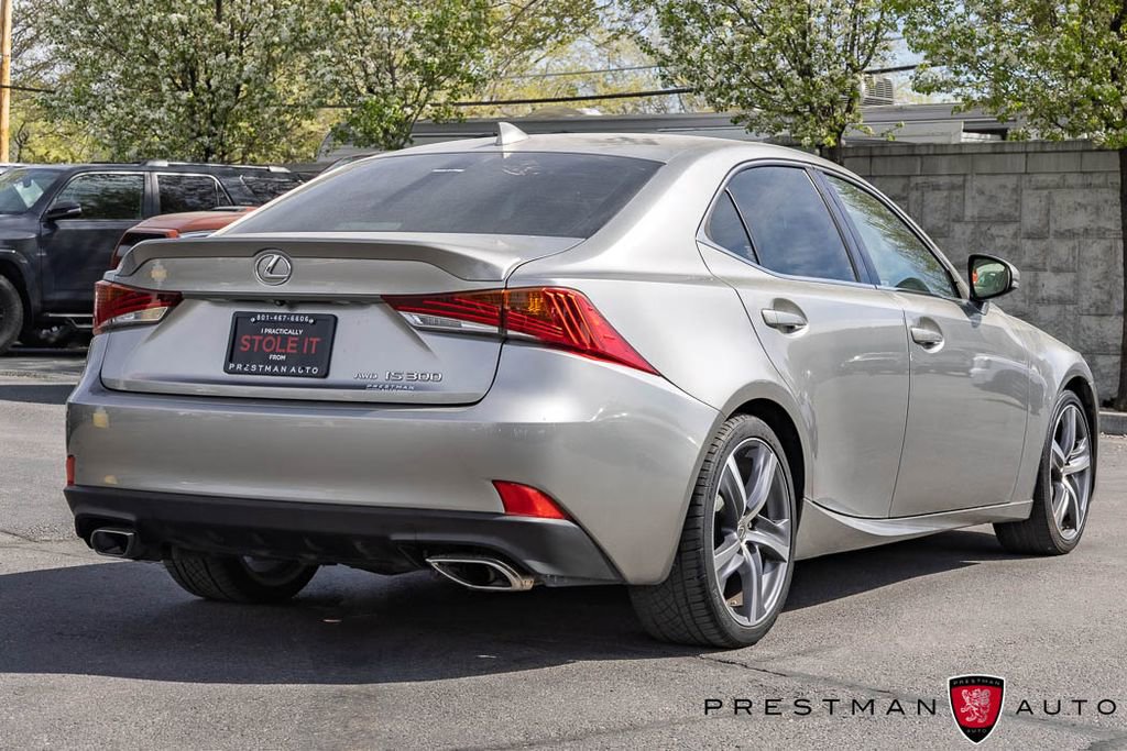 Used 2018 Lexus IS 300 AWD w/ Comfort Package image 16