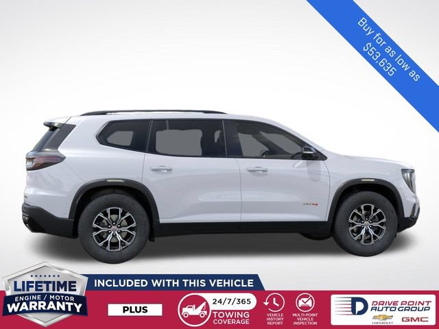 New 2026 GMC Acadia AT4 w/ Luxury Package AWD/4WD image 6